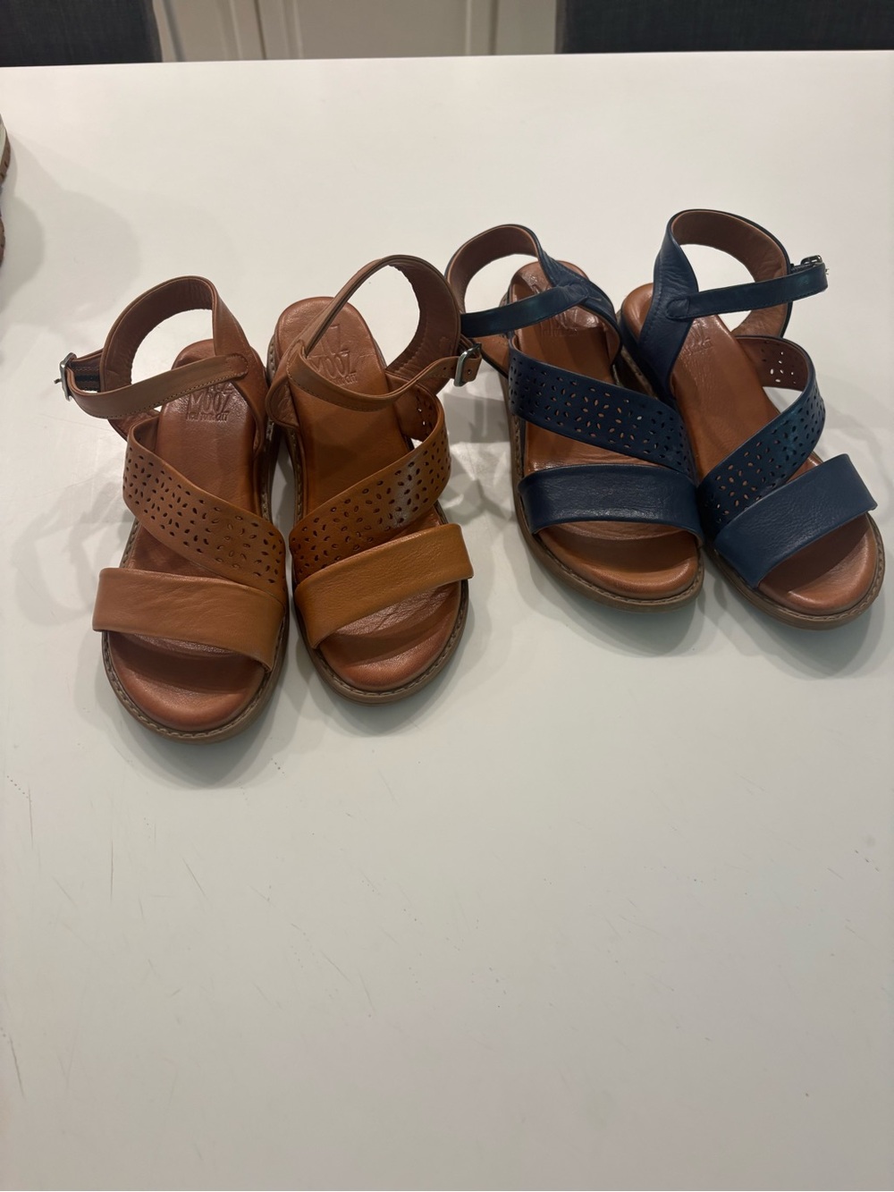Miz Mooz - Brown and Navy bundle